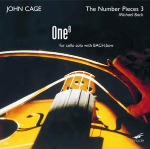 Cage Edition Volume 32 - Number Pieces 3: One8