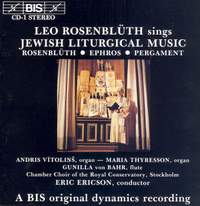 Jewish Liturgical Music