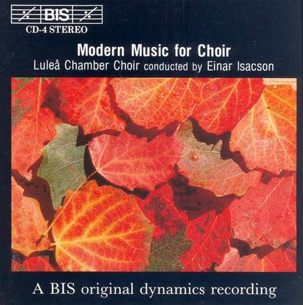 Modern Music for Choir