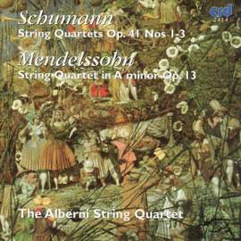 Mozart & Schumann: String Quartets