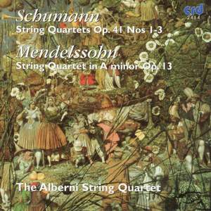 Mozart & Schumann: String Quartets