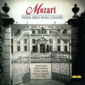Mozart - 12 Great Piano Concerti