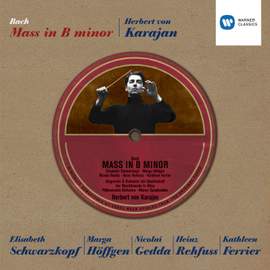 Bach, J S: Mass in B minor, BWV232, etc.