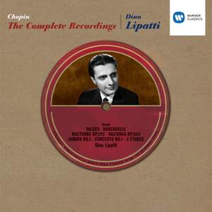 Chopin - The Complete Recordings Product Image
