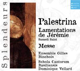 Palestrina: Lamentations for Holy Saturday (Lesson 3, 6vv)