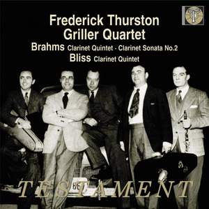 Frederick Thurston / Griller Quartet