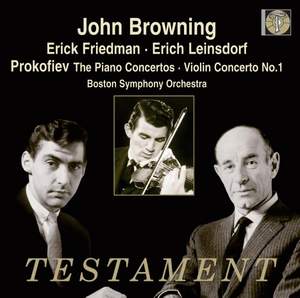 John Browning plays Prokofiev