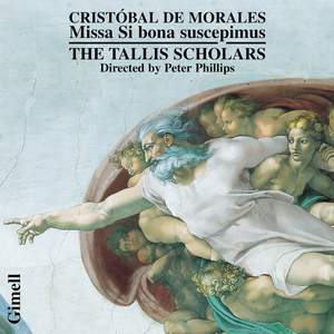 Cristóbal de Morales - Missa Si bona suscepimus Product Image