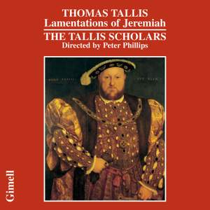 Tallis - Lamentations of Jeremiah