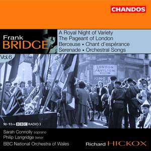 Bridge: Orchestral Works Volume 6 Product Image