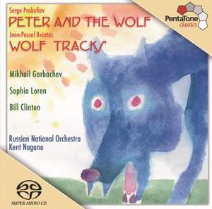 Prokofiev: Peter and the Wolf & Beintus: Wolf Tracks Product Image
