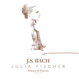 Bach, J S: Sonatas & Partitas for solo violin, BWV1001-1006