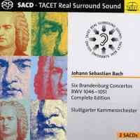 Bach, J S: Brandenburg Concertos Nos. 1-6 BWV1046-1051