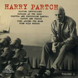 Harry Partch Volume 1