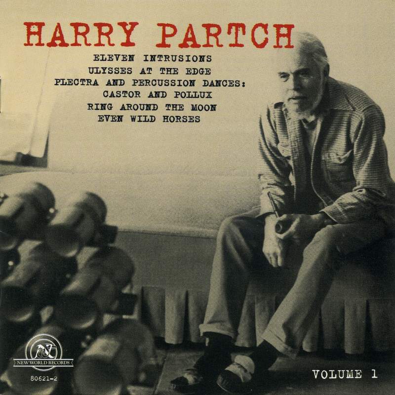 Harry Partch. Delusion of the Fury - A Ritual of Dream and
