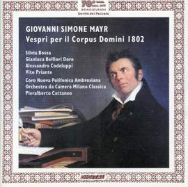 Mayr: Vespri per il Corpus Domini 1802