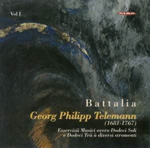 Telemann - Essercizii Musici - Solos & Trios volume 1