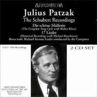 Julius Patzak - The Schubert Recordings