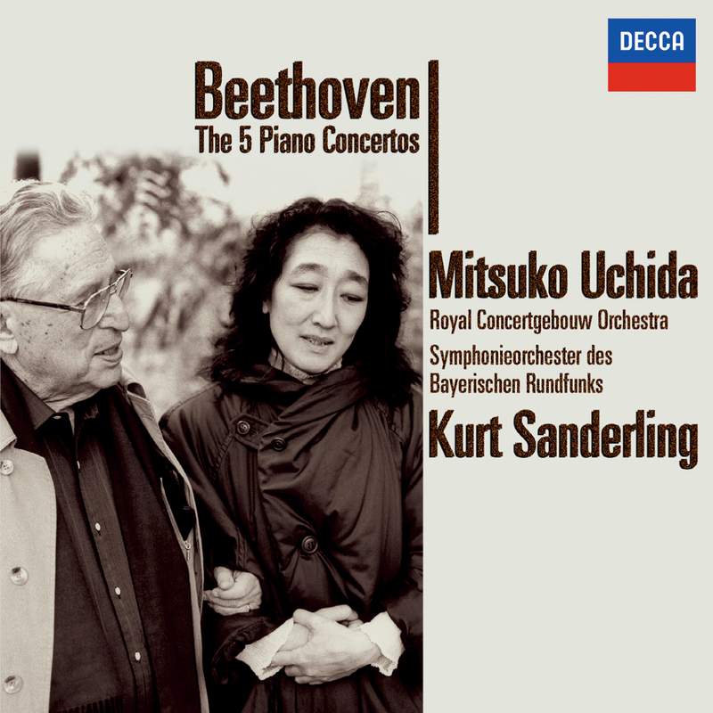 Beethoven: Piano Concertos Nos. 1-5 - Sony: 88697102902 - 3 CDs or