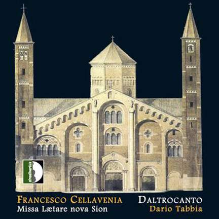 Cellavenia: Missa Laetare nova Sion, etc.