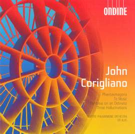 Corigliano, J: Phantasmagoria on 'The Ghosts of Versailles', etc.