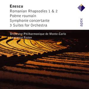 Enescu: Romanian Rhapsodies, Poème roumain & Orchestral Suites Product Image