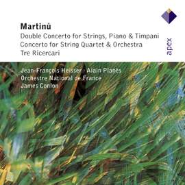 Martinů: Double Concerto for Strings, Piano & Timpani, H. 271, etc.