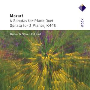 Mozart: Six Sonatas for piano duet & Sonata for Two Pianos K448
