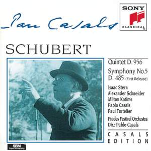 Schubert: String Quintet in C major, D956, etc.