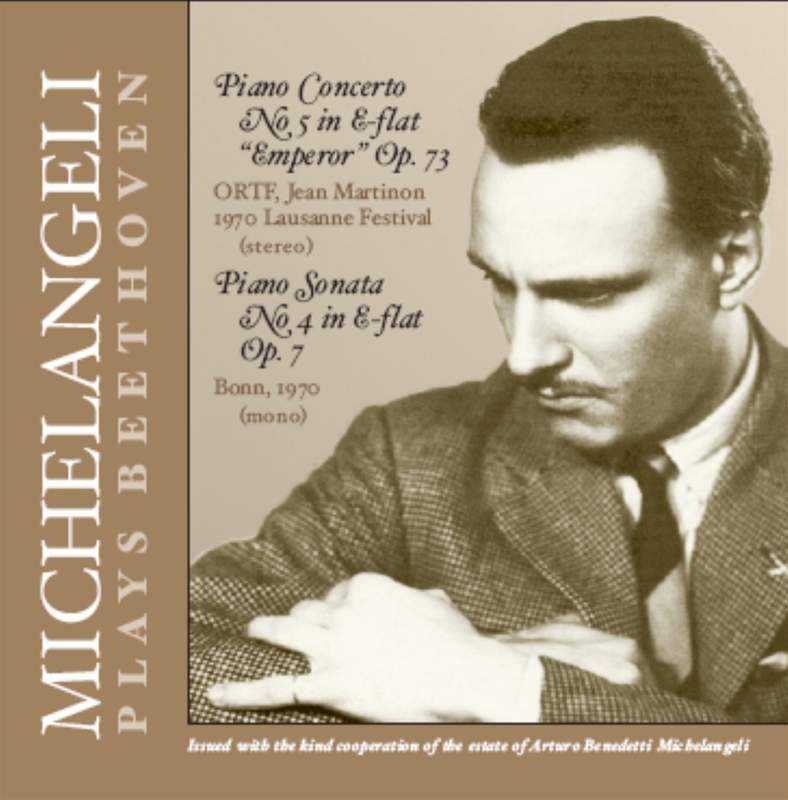 Michelangeli - The Early Recordings Volume 1 - Naxos: 8111351 - CD