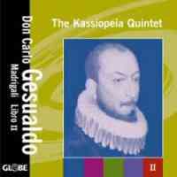 Gesualdo: Madrigali libro secondo, 1594