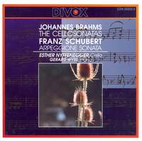 Brahms: Cello Sonata No. 1 In E Minor, Op. 38, etc.