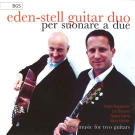 Eden-Stell Guitar Duo - Per suonare a due
