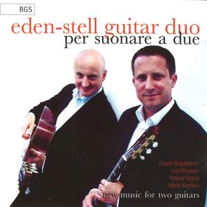 Eden-Stell Guitar Duo - Per suonare a due