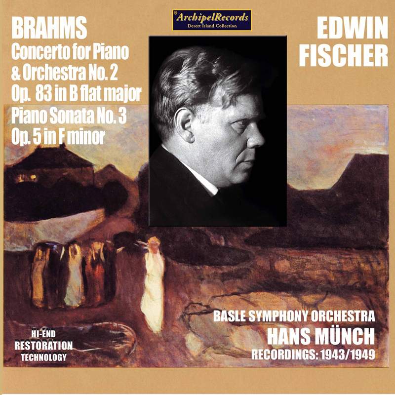 Edwin Fischer Live Recordings 1946-54 - Orfeo: C823104 - download