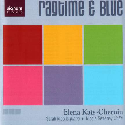 Elena Kats-Chernin - Ragtime & Blue