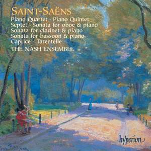 Saint-Saëns - Chamber Music Product Image