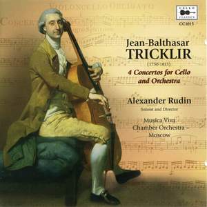 Tricklir: Four Concertos for Cello & Orchestra