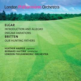 Elgar: Introduction & Allegro, Enigma Variations & Britten: Our Hunting Fathers