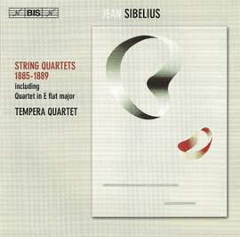 Sibelius: String Quartets 1885-1889
