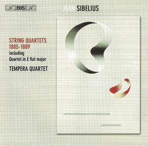 Sibelius: String Quartets 1885-1889