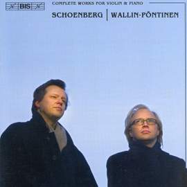Schoenberg - Complete Works for Violin & Piano