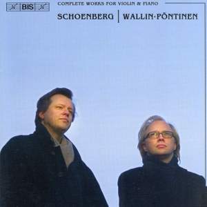 Schoenberg - Complete Works for Violin & Piano