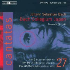 Bach - Cantatas Volume 27