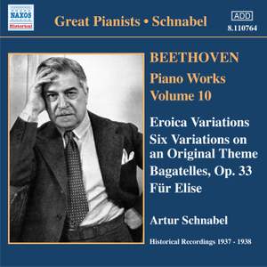 Great Pianists - Schnabel