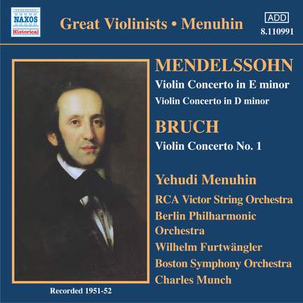 Great Violinists - Menuhin