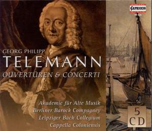 Telemann - Overtures & Concerti