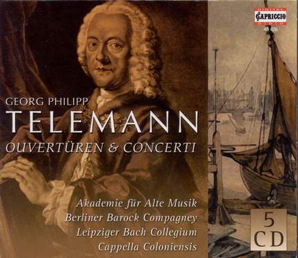 Telemann - Overtures & Concerti
