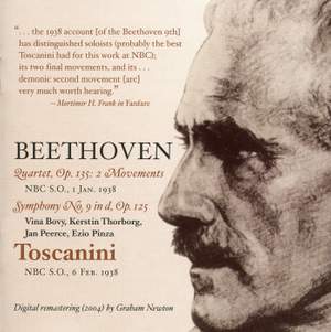 Toscanini Conducts Beethoven