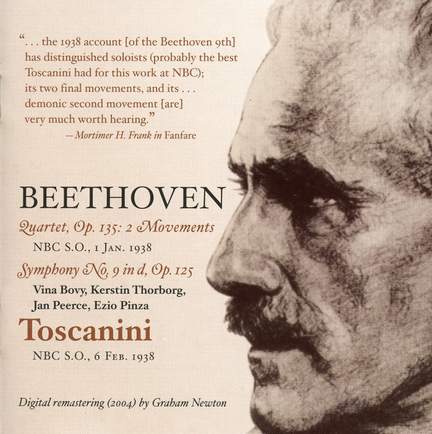 Toscanini Conducts Beethoven